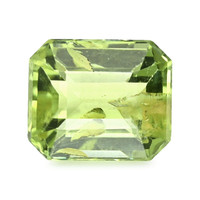 1.36 Ct. Yellowish Green Peridot from Pakistan Video