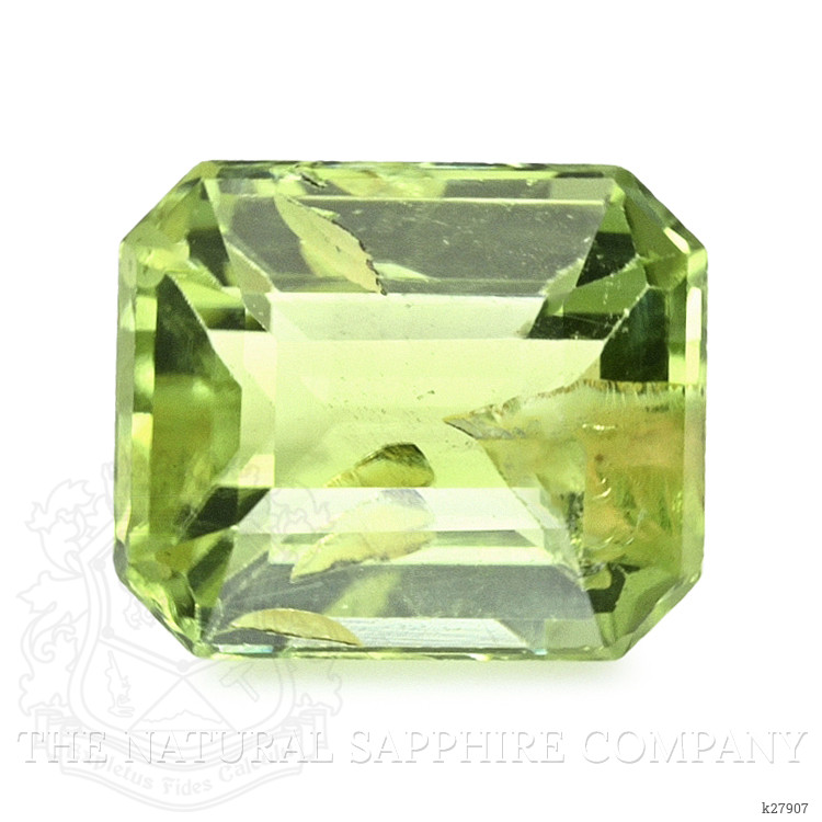 1.36 Ct. Yellowish Green Peridot from Pakistan