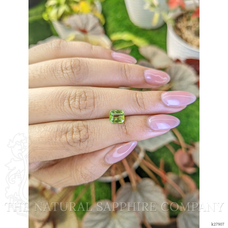 1.36 Ct. Yellowish Green Peridot from Pakistan
