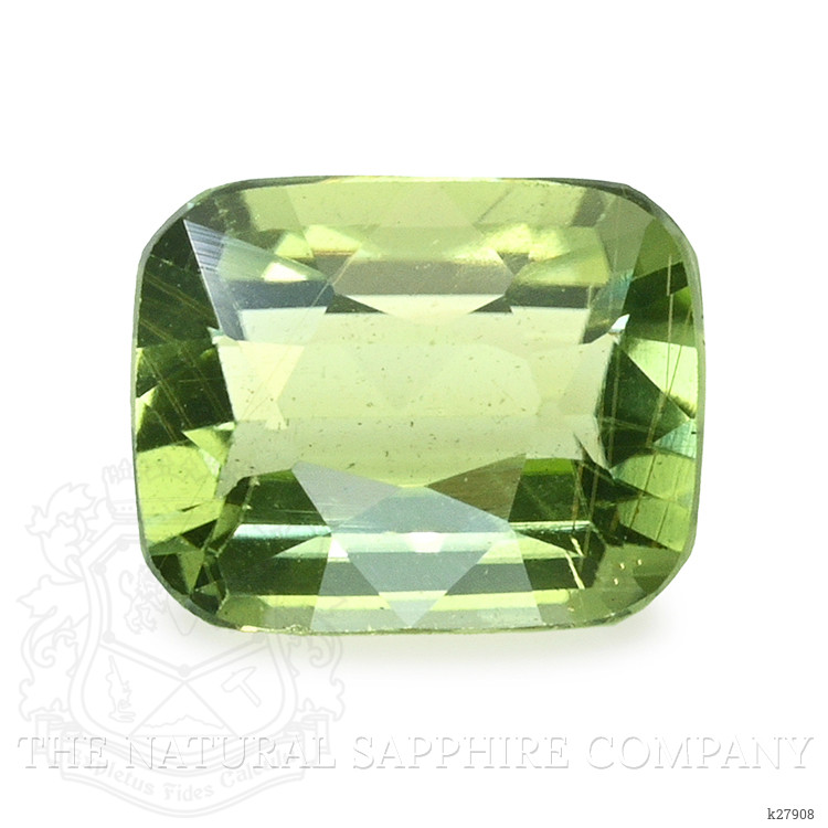 0.79 Ct. Yellowish Green Peridot from Pakistan