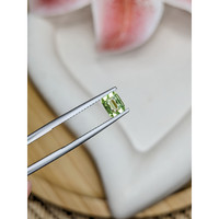 0.79 Ct. Yellowish Green Peridot from Pakistan Life Style