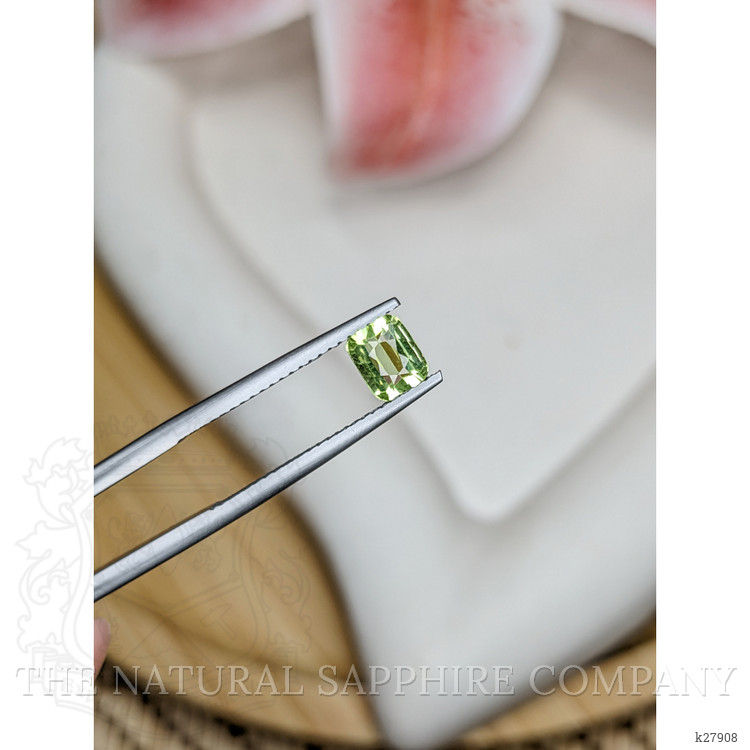0.79 Ct. Yellowish Green Peridot from Pakistan