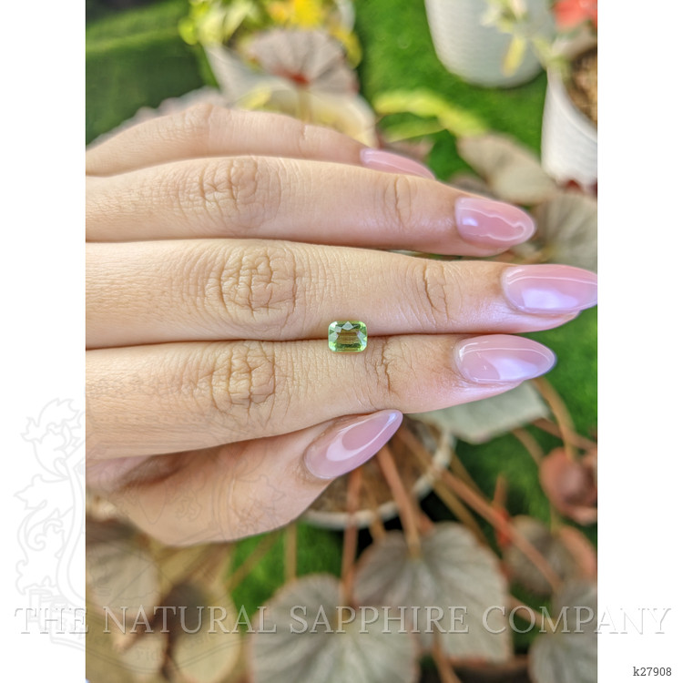 0.79 Ct. Yellowish Green Peridot from Pakistan