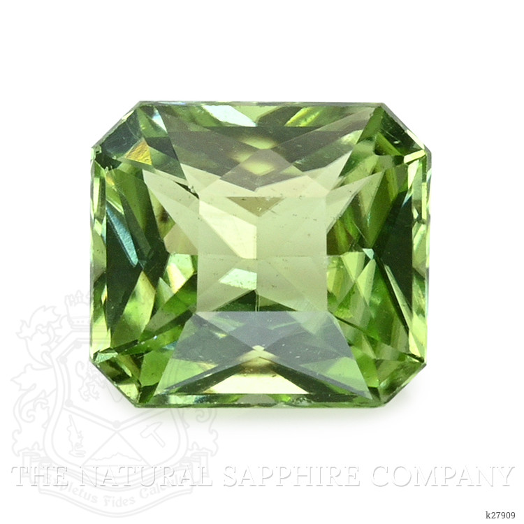 0.82 Ct. Green (Lime Green) Peridot from Ceylon (Sri Lanka)