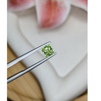 0.82 Ct. Green (Lime Green) Peridot from Ceylon (Sri Lanka) Life Style