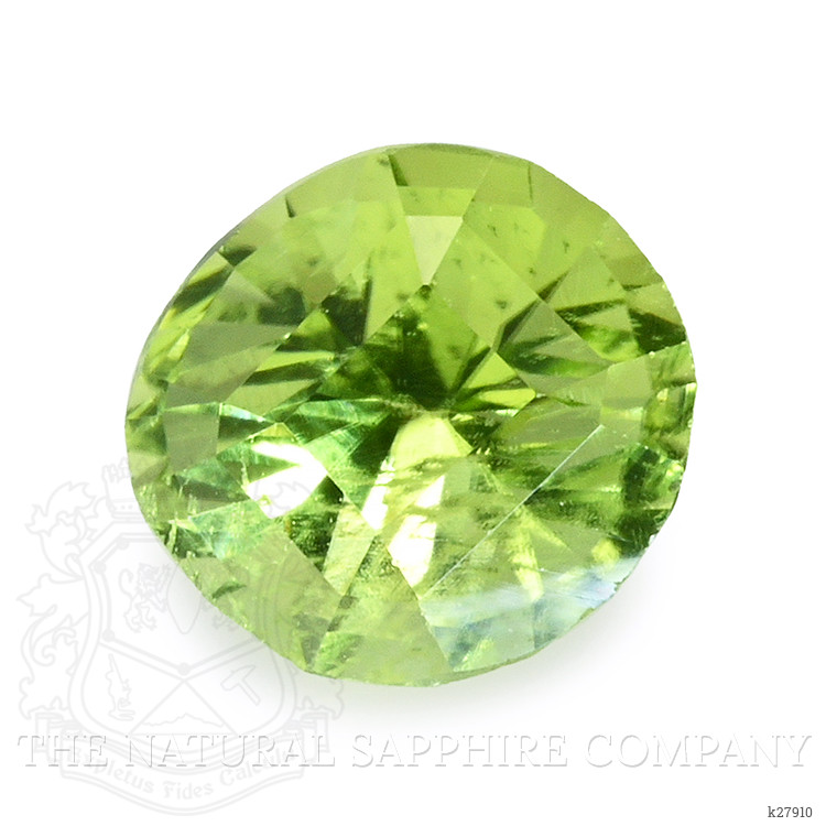 0.83 Ct. Yellowish Green Peridot from Pakistan