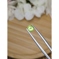 0.83 Ct. Yellowish Green Peridot from Pakistan Life Style