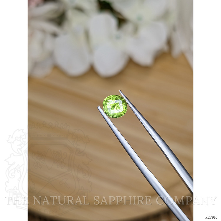 0.83 Ct. Yellowish Green Peridot from Pakistan