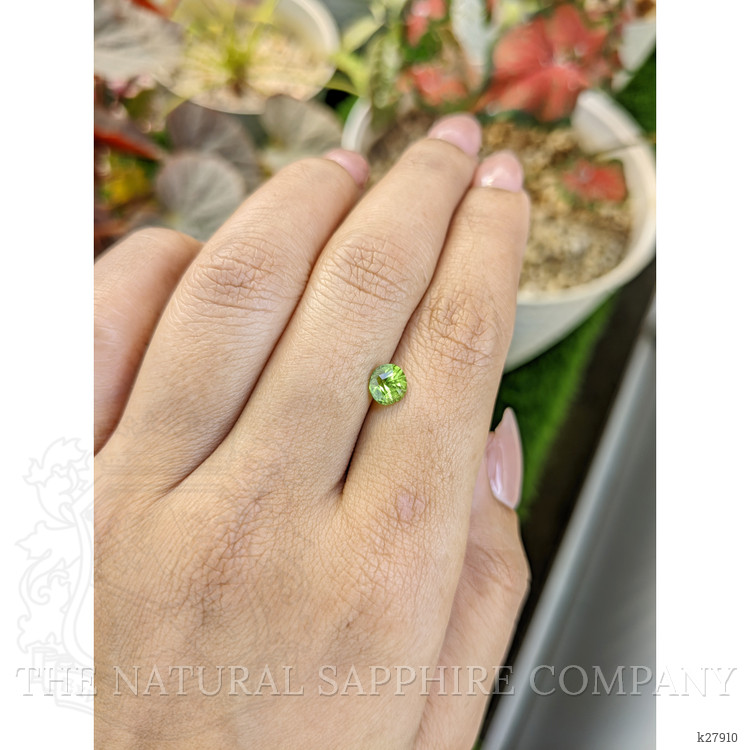 0.83 Ct. Yellowish Green Peridot from Pakistan