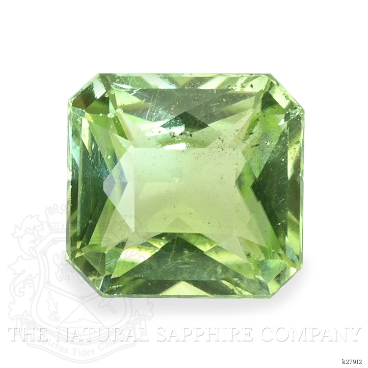 0.70 Ct. Yellowish Green Peridot from Pakistan