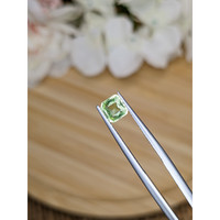 0.70 Ct. Yellowish Green Peridot from Pakistan Life Style