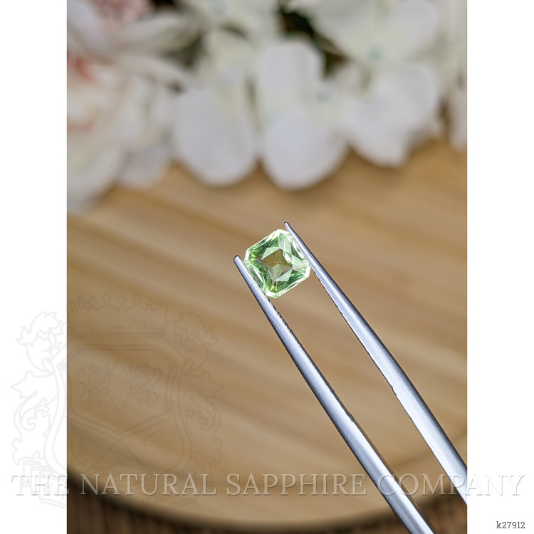 0.70 Ct. Yellowish Green Peridot from Pakistan