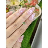 0.70 Ct. Yellowish Green Peridot from Pakistan Life Style