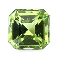 0.71 Ct.Tw. Asscher - Octagon Peridot