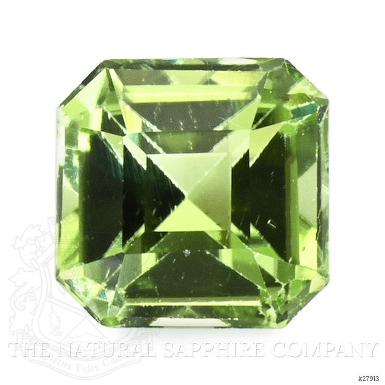 0.71 Ct. Yellowish Green Peridot from Pakistan