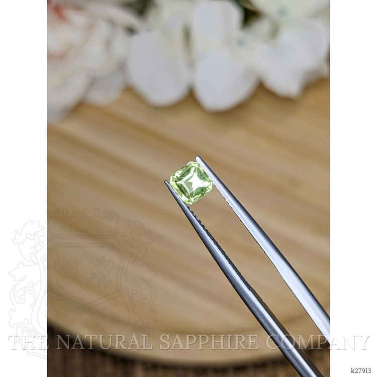 0.71 Ct. Yellowish Green Peridot from Pakistan