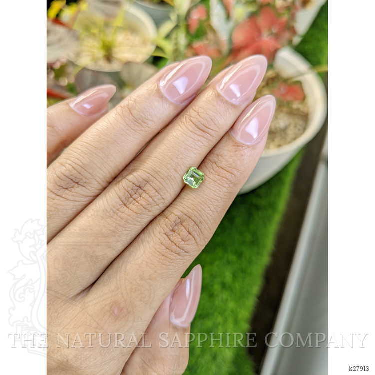 0.71 Ct. Yellowish Green Peridot from Pakistan