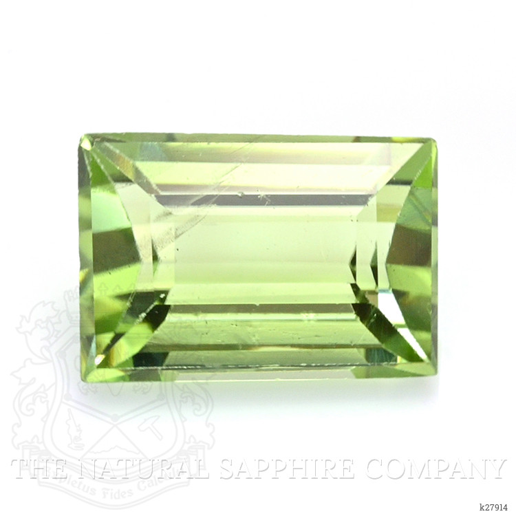 1.10 Ct. Yellowish Green Peridot from Pakistan