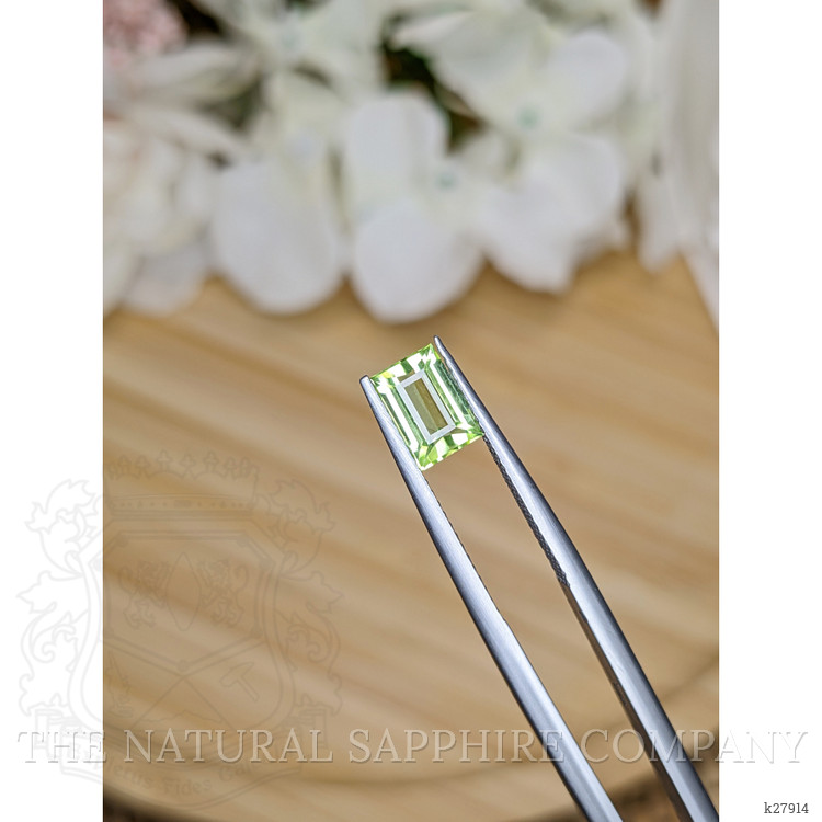 1.10 Ct. Yellowish Green Peridot from Pakistan