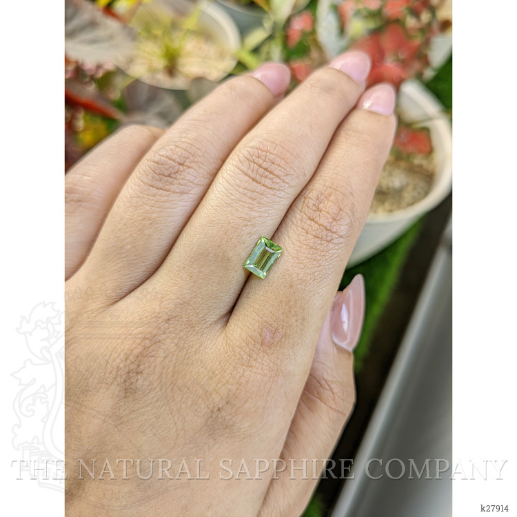 1.10 Ct. Yellowish Green Peridot from Pakistan