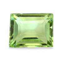 0.91 Ct.Tw. Emerald Cut Peridot