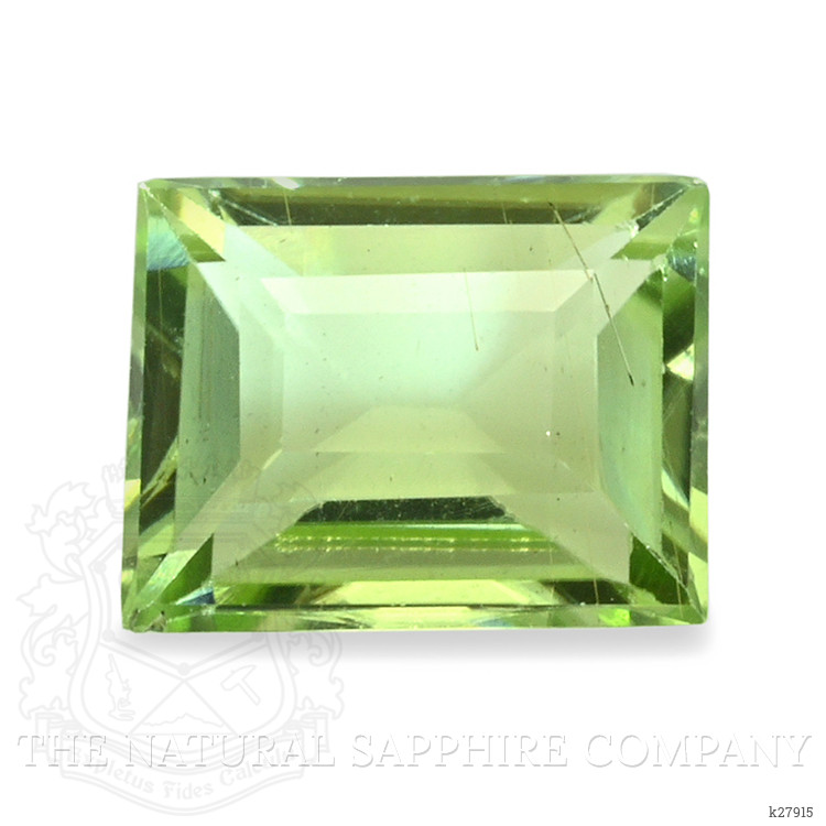 0.91 Ct. Yellowish Green Peridot from Pakistan