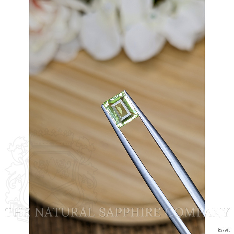 0.91 Ct. Yellowish Green Peridot from Pakistan