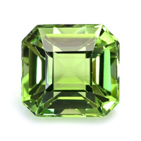 1.09 Ct. Yellowish Green Peridot from Pakistan Video