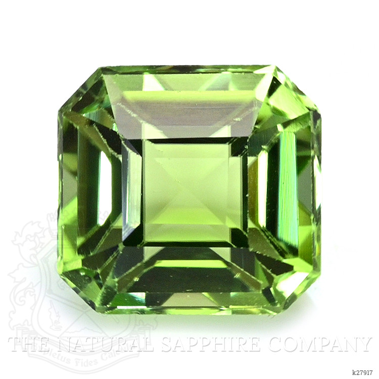 1.09 Ct. Yellowish Green Peridot from Pakistan