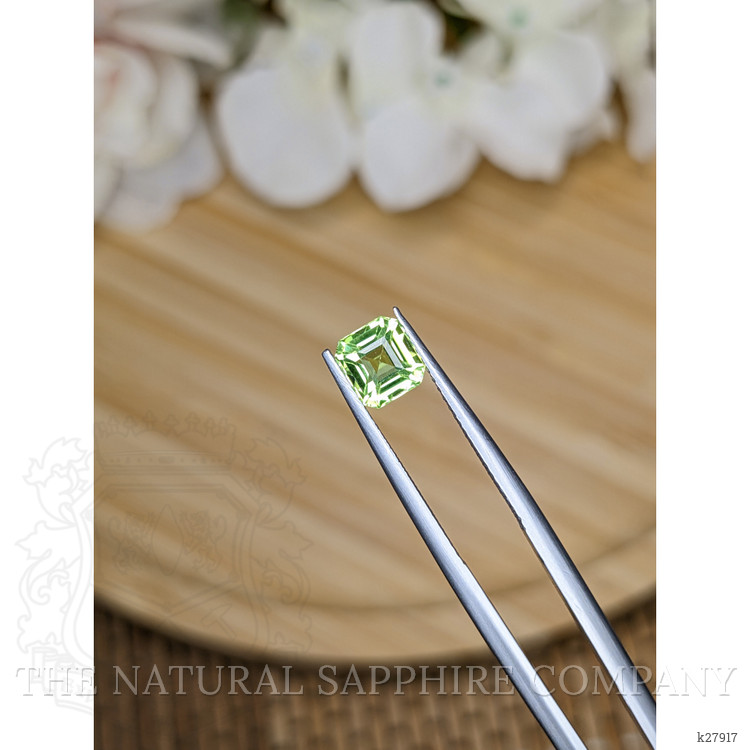 1.09 Ct. Yellowish Green Peridot from Pakistan