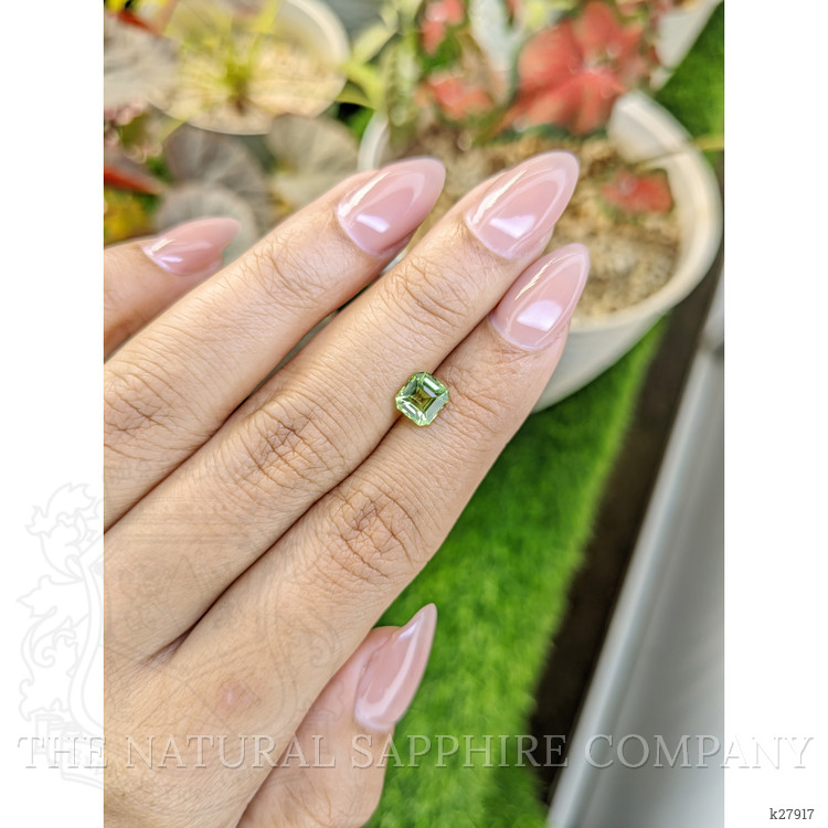 1.09 Ct. Yellowish Green Peridot from Pakistan