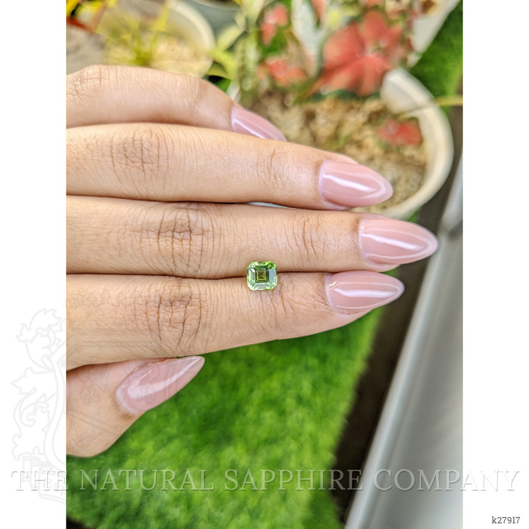 1.09 Ct. Yellowish Green Peridot from Pakistan