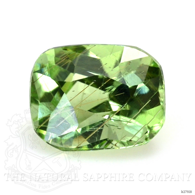 0.98 Ct. Yellowish Green Peridot from Pakistan