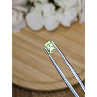 0.98 Ct. Yellowish Green Peridot from Pakistan Life Style