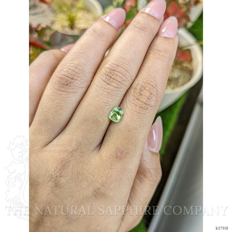 0.98 Ct. Yellowish Green Peridot from Pakistan