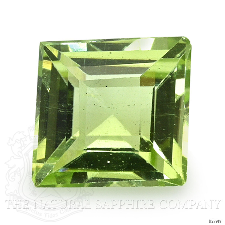 0.73 Ct. Yellowish Green Peridot from Pakistan