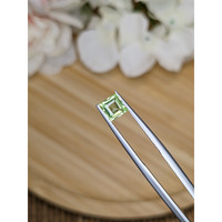 0.73 Ct. Yellowish Green Peridot from Pakistan Life Style