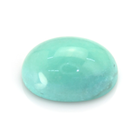 30.34 Ct. Cabochon Turquoise from Persia Video
