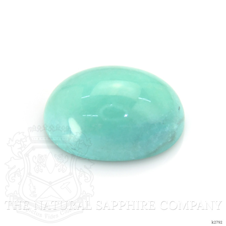 30.34 Ct. Cabochon Turquoise from Persia