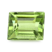 0.84 Ct.Tw. Emerald Cut Peridot