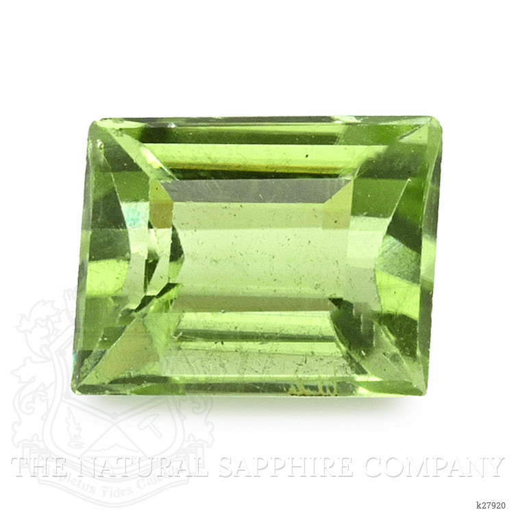 0.84 Ct. Yellowish Green Peridot from Pakistan