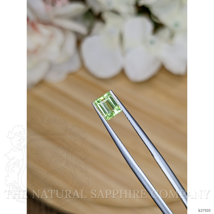 0.84 Ct. Yellowish Green Peridot from Pakistan