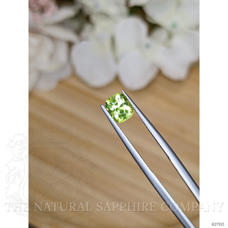 1.03 Ct. Yellowish Green Peridot from Pakistan