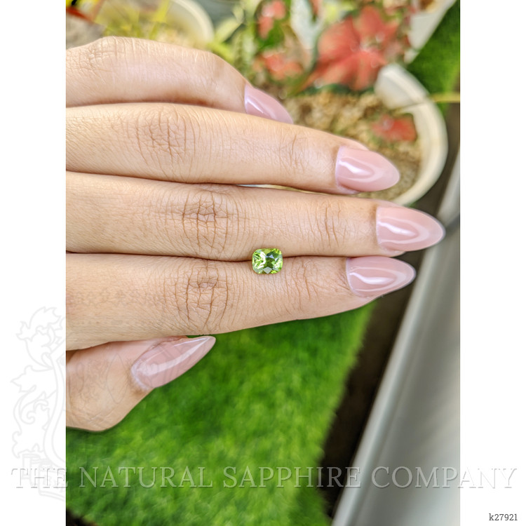 1.03 Ct. Yellowish Green Peridot from Pakistan