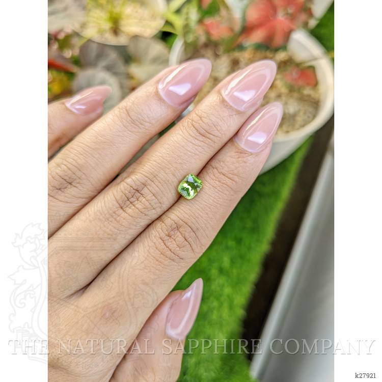 1.03 Ct. Yellowish Green Peridot from Pakistan