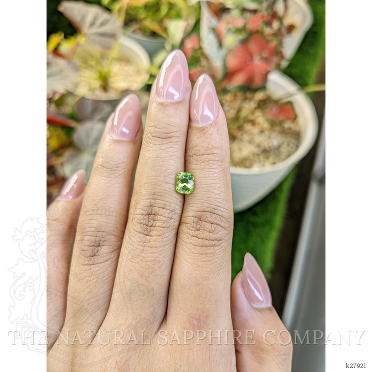 1.03 Ct. Yellowish Green Peridot from Pakistan