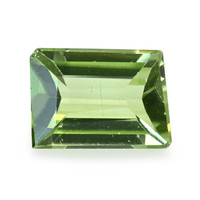 0.71 Ct.Tw. Emerald Cut Peridot