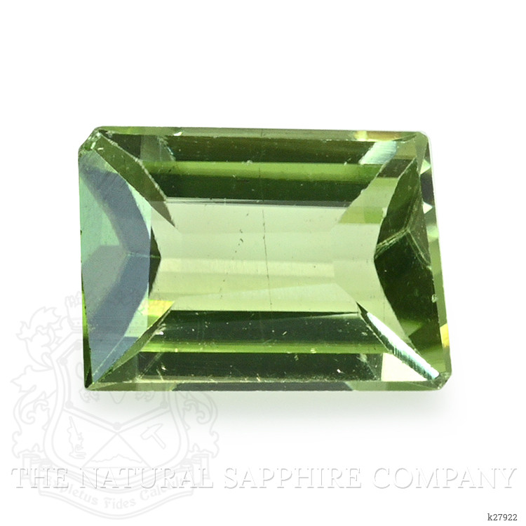0.71 Ct. Green (Lime Green) Peridot from Ceylon (Sri Lanka)