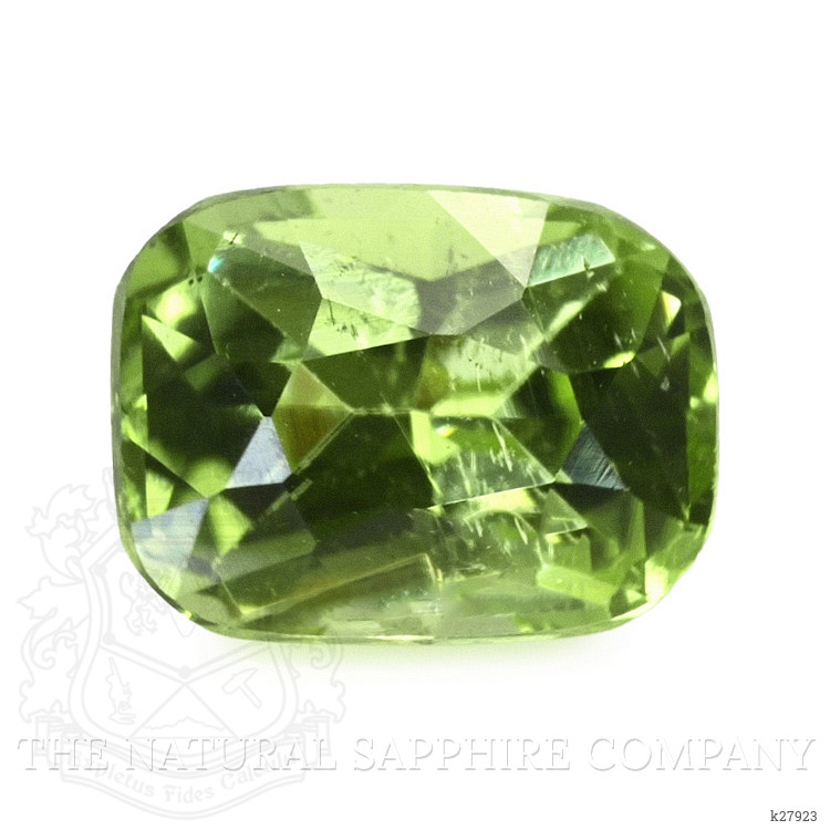 1.15 Ct. Yellowish Green Peridot from Pakistan