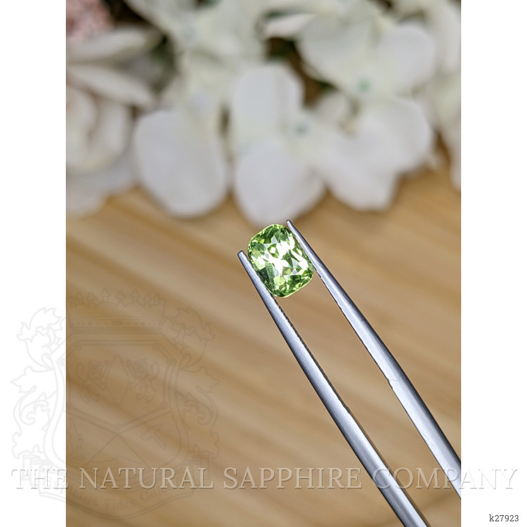 1.15 Ct. Yellowish Green Peridot from Pakistan